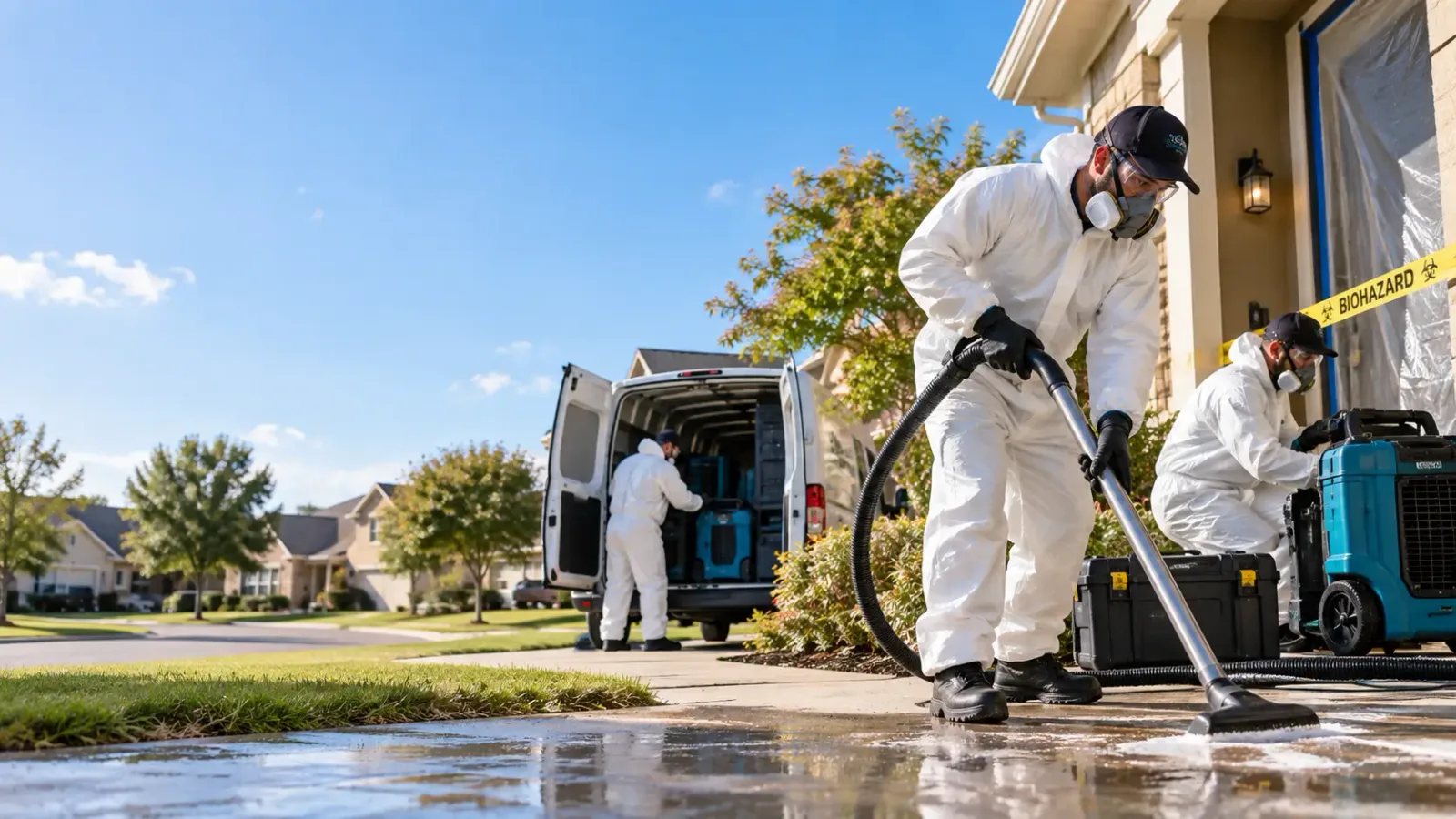 Biohazard Cleanup in Gorham, KS